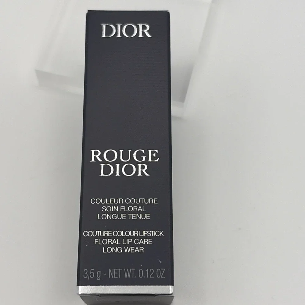 Dior Rouge Dior Couture Lipstick 764 Rouge Gipsy Velvet 3.5g Full Size NIB
